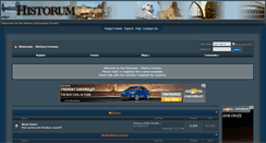 Desktop Screenshot of historum.com